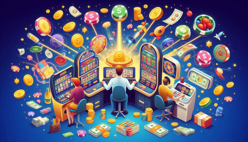 SO, Slot Online, W77, Maxwin